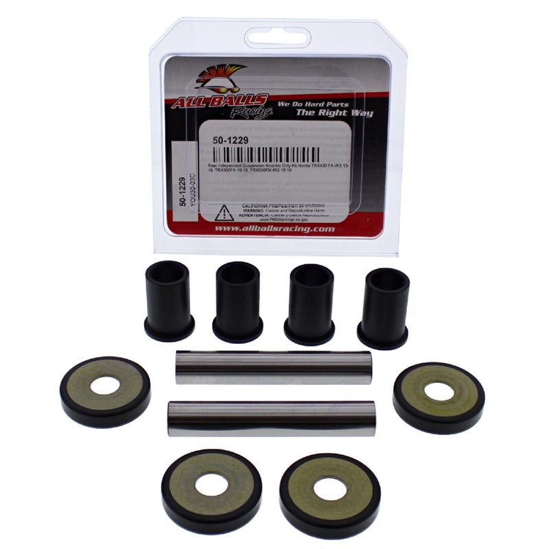 All Balls Rear Independent Knuckle Side Kit 50-1229 Compatible With/Replacement For Honda TRX420 FA IRS 2015-2019, TRX500FA 2015-2019, TRX500FM IRS 2015-2019 - Image 3